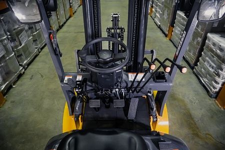  Дизельный погрузчик GOODSENSE FD15 1,5т 4,8м Yanmar Арт 424765 низкие цены 