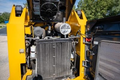 Уход и обслуживание радиатора мини-погрузчика