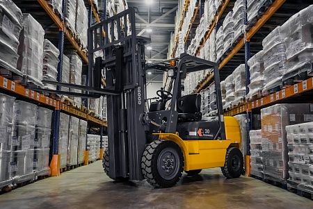  Дизельный погрузчик GOODSENSE FD30 3,0т 3,0м Yanmar Арт 652577 низкие цены 
