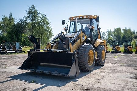  Экскаватор-погрузчик SHANMON S900 арт. 10000015 низкие цены 