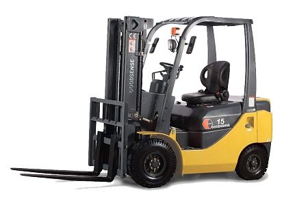  Дизельный погрузчик GOODSENSE FD15 1,5т 3.0м Isuzu Арт 444723 низкие цены 