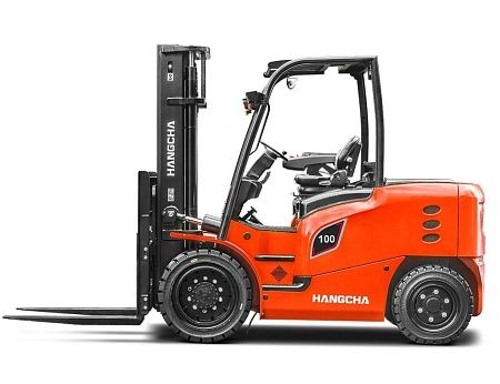  Электрический погрузчик HANGCHA CPD100 10,0т 3,0-6,0м Curtis арт. 821000 низкие цены 