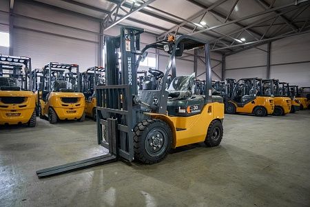  Дизельный погрузчик GOODSENSE FD30 3,0т 3,0м Yanmar Арт 449937 низкие цены 